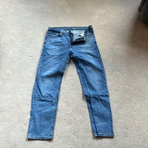 Levi’s 505 Light Washed Denim Jeans